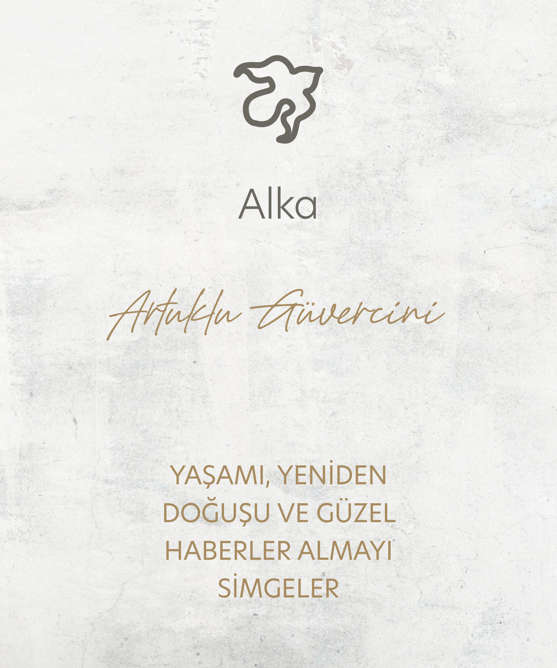 Alka Zümrüt Altın Yüzük