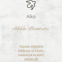 Alka Pırlanta Altın Yüzük