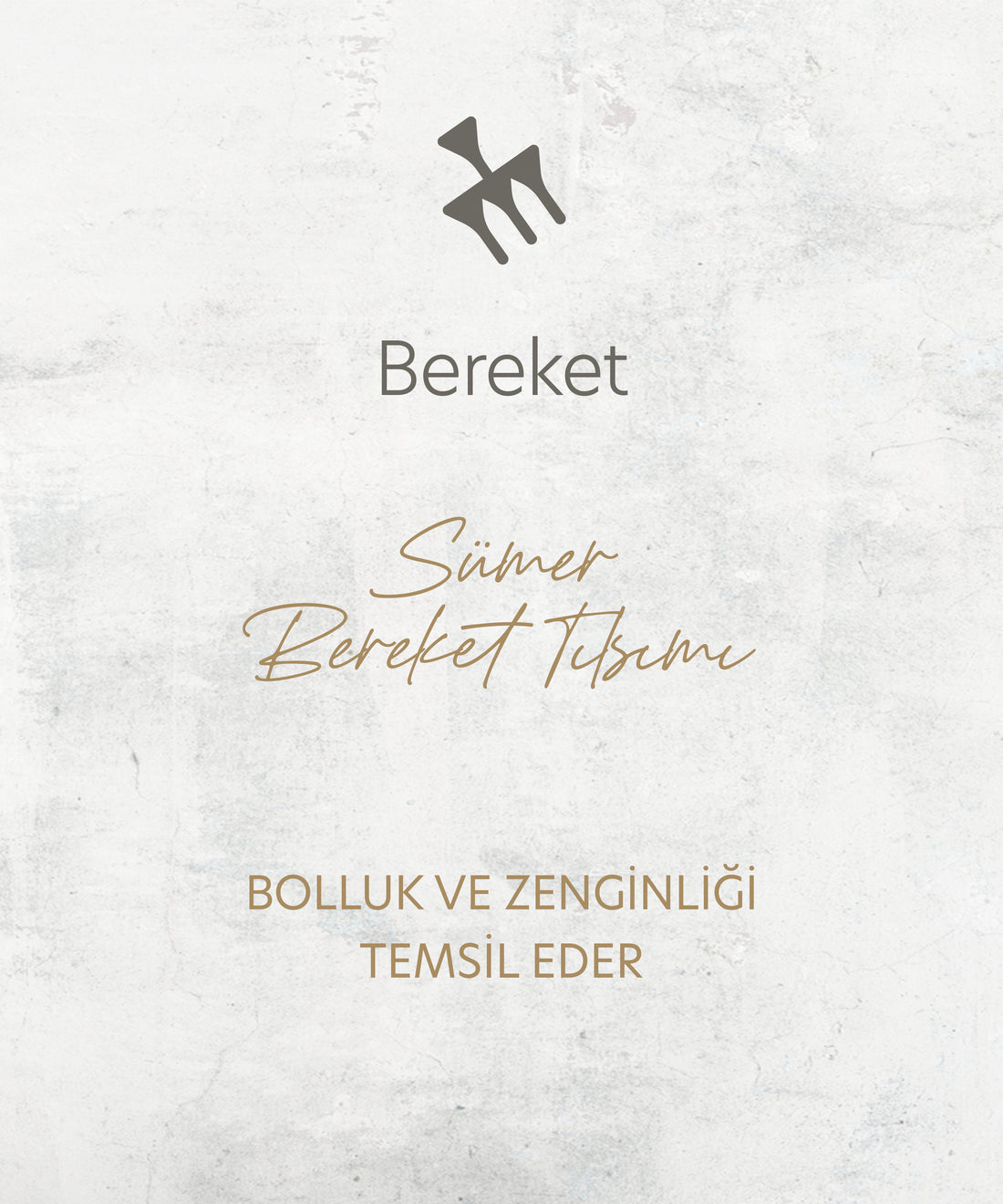Sümer Bereket Küpe Yüzük Set