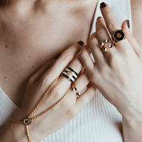 Adel Çizgili Yüzük