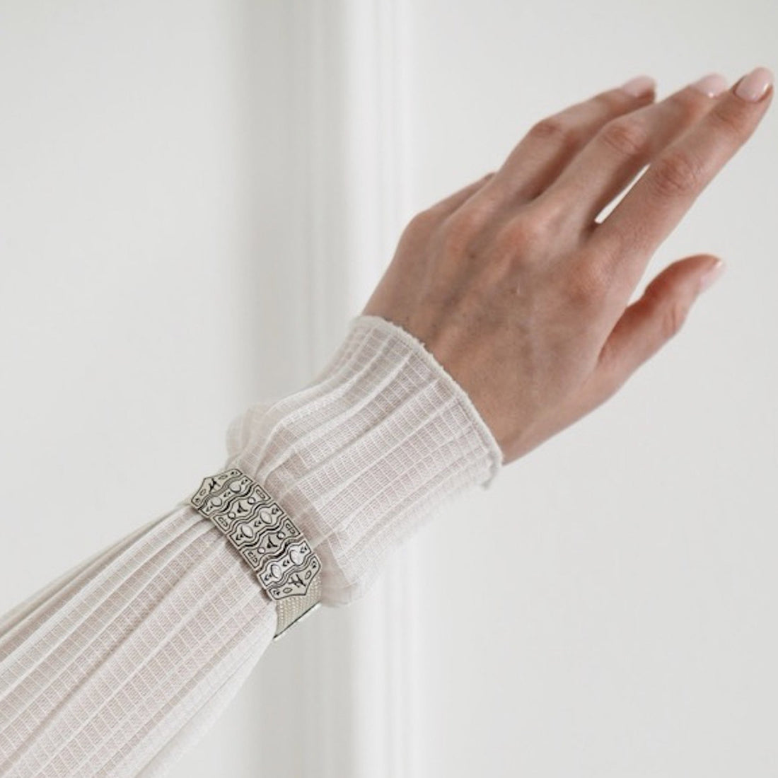 Göbeklitepe Bilezik Silver