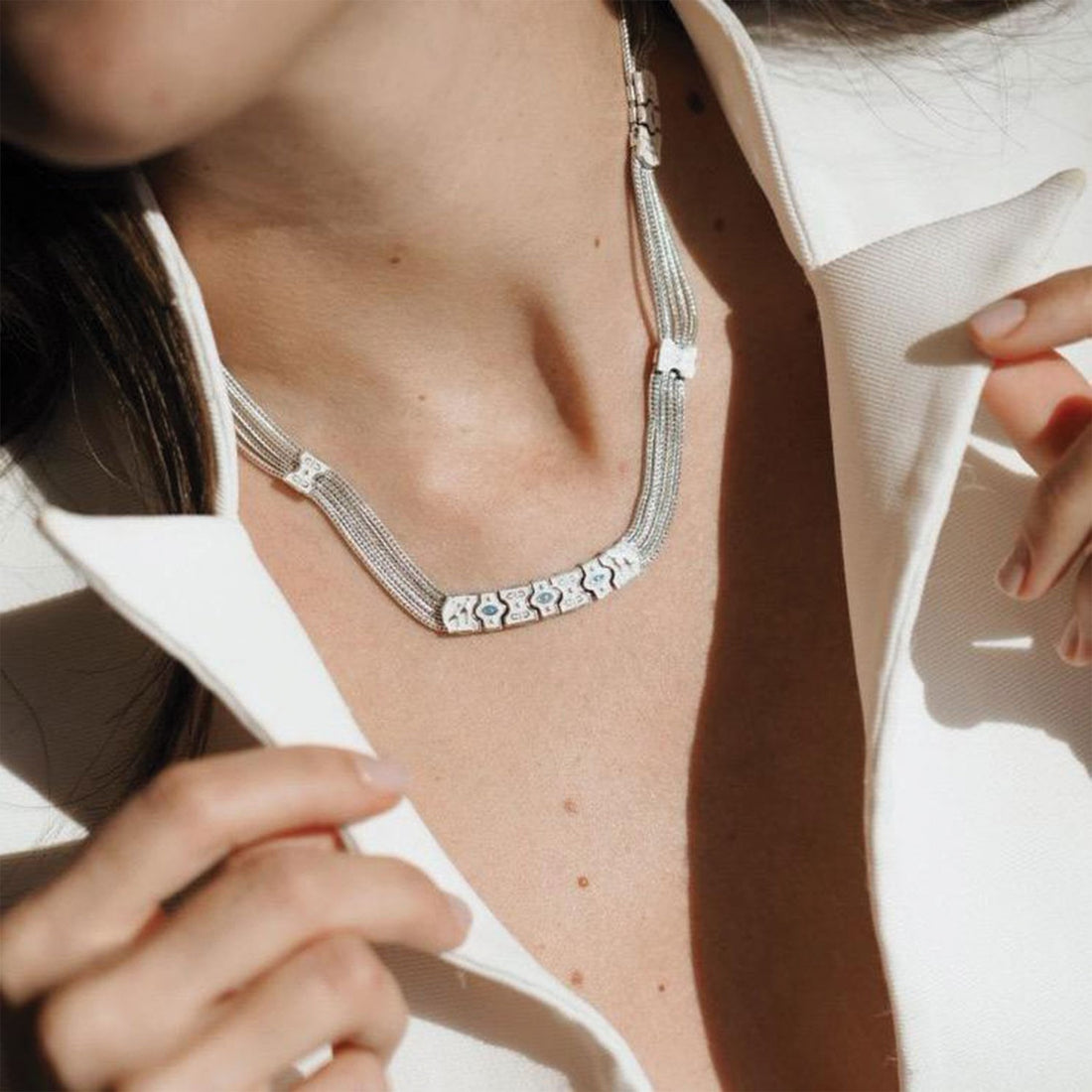 Göbeklitepe Kolye Silver