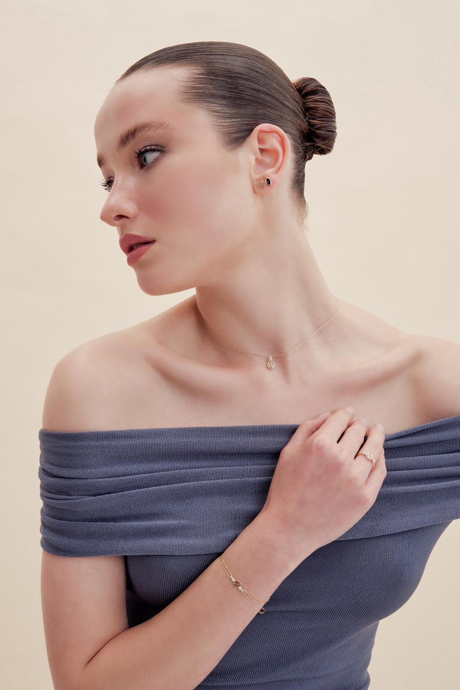 Adel Pırlanta Altın Kolye