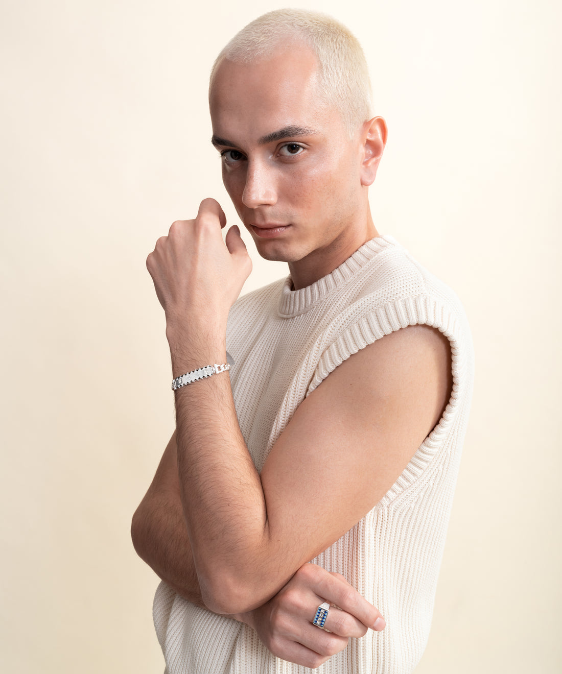 [ERKEK] Sümer Unisex Künye yakın plan görünüm