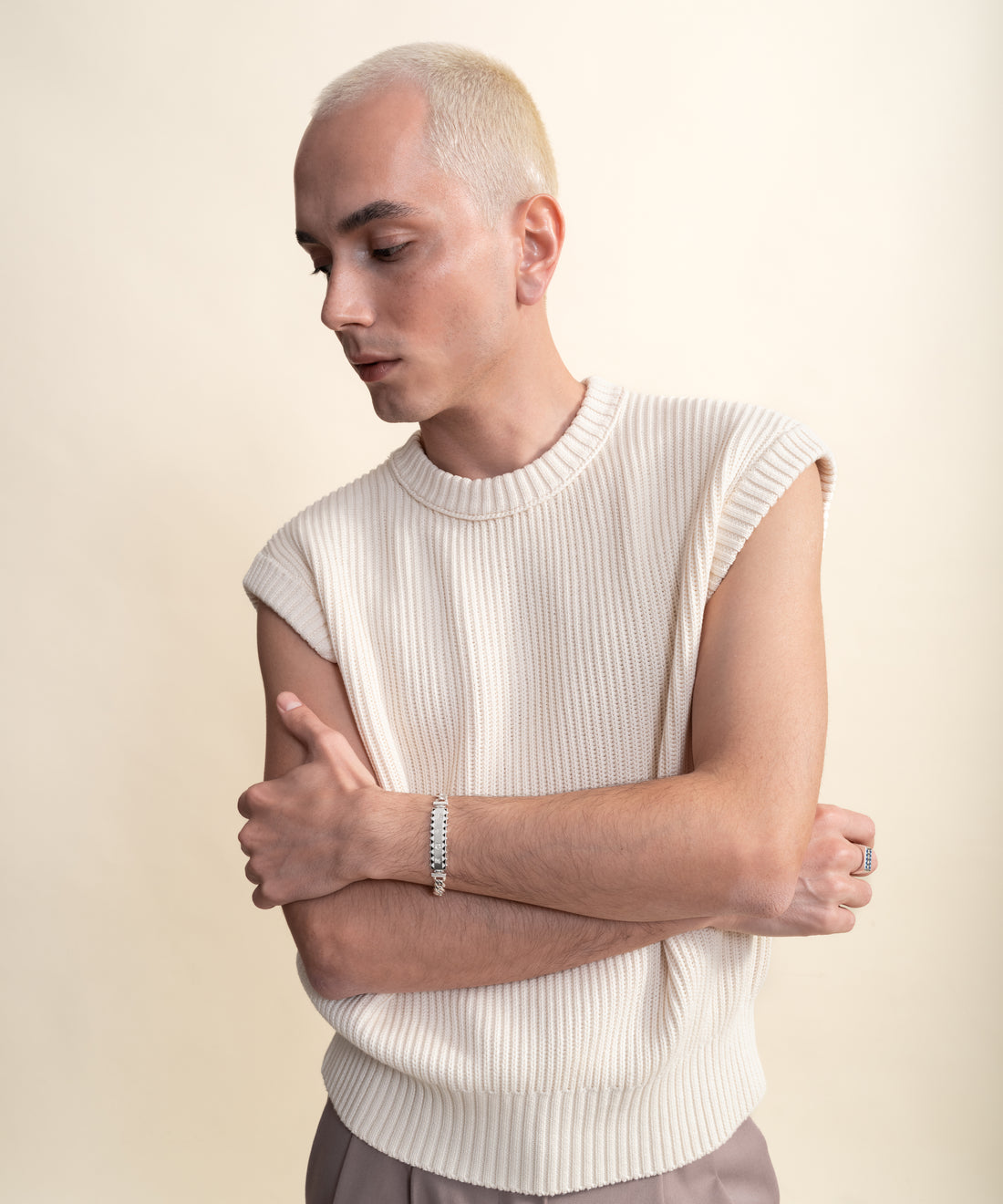 [ERKEK] Sümer Unisex Künye yakın plan görünüm