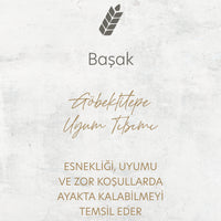 [ORTAK] Başak Altın Unisex Yüzük yakın plan görünüm