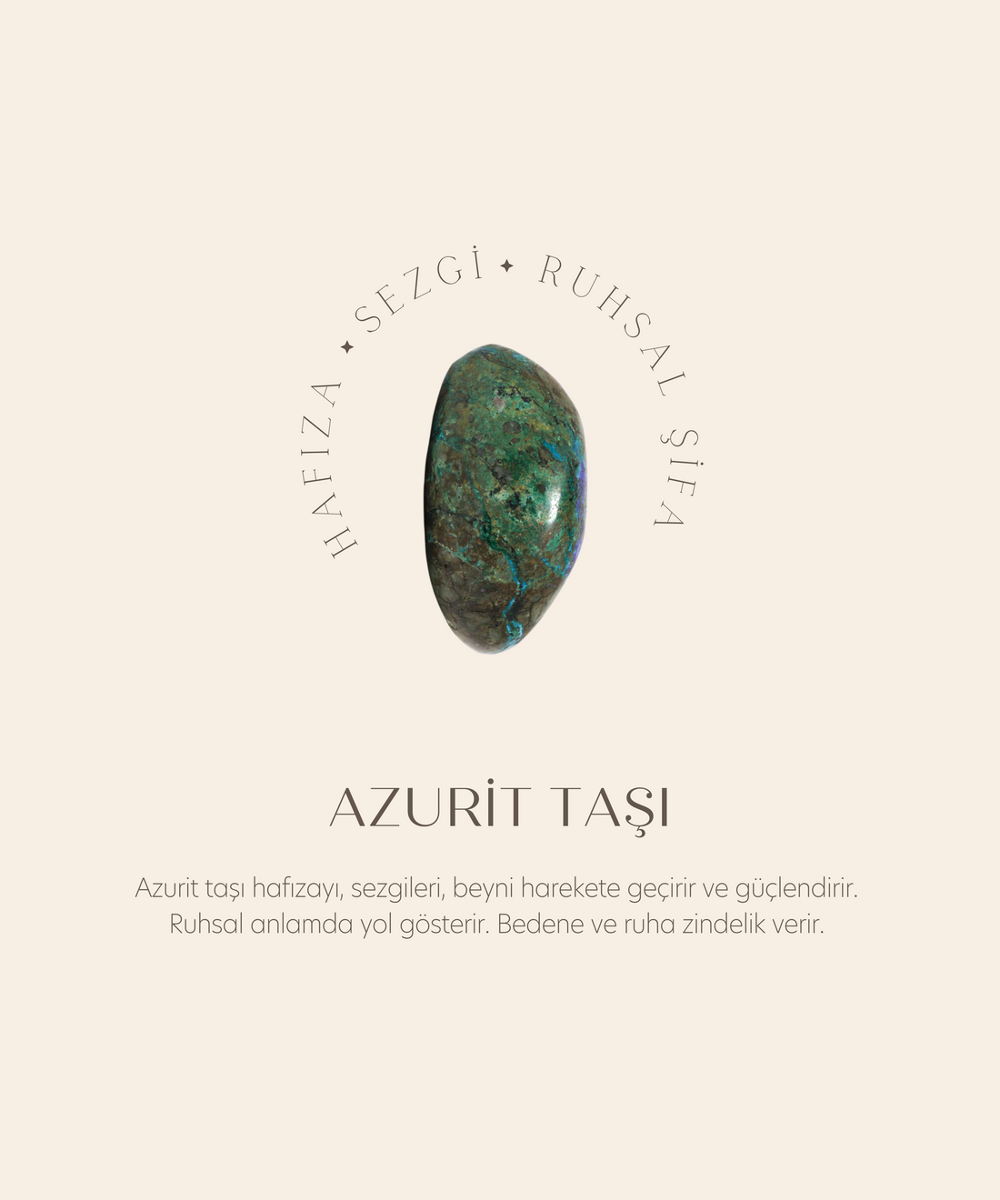 [ORTAK] Sümer Azurit Mozaik Yaşam Enerjisi Unisex Altın Küpe yakın plan görünüm