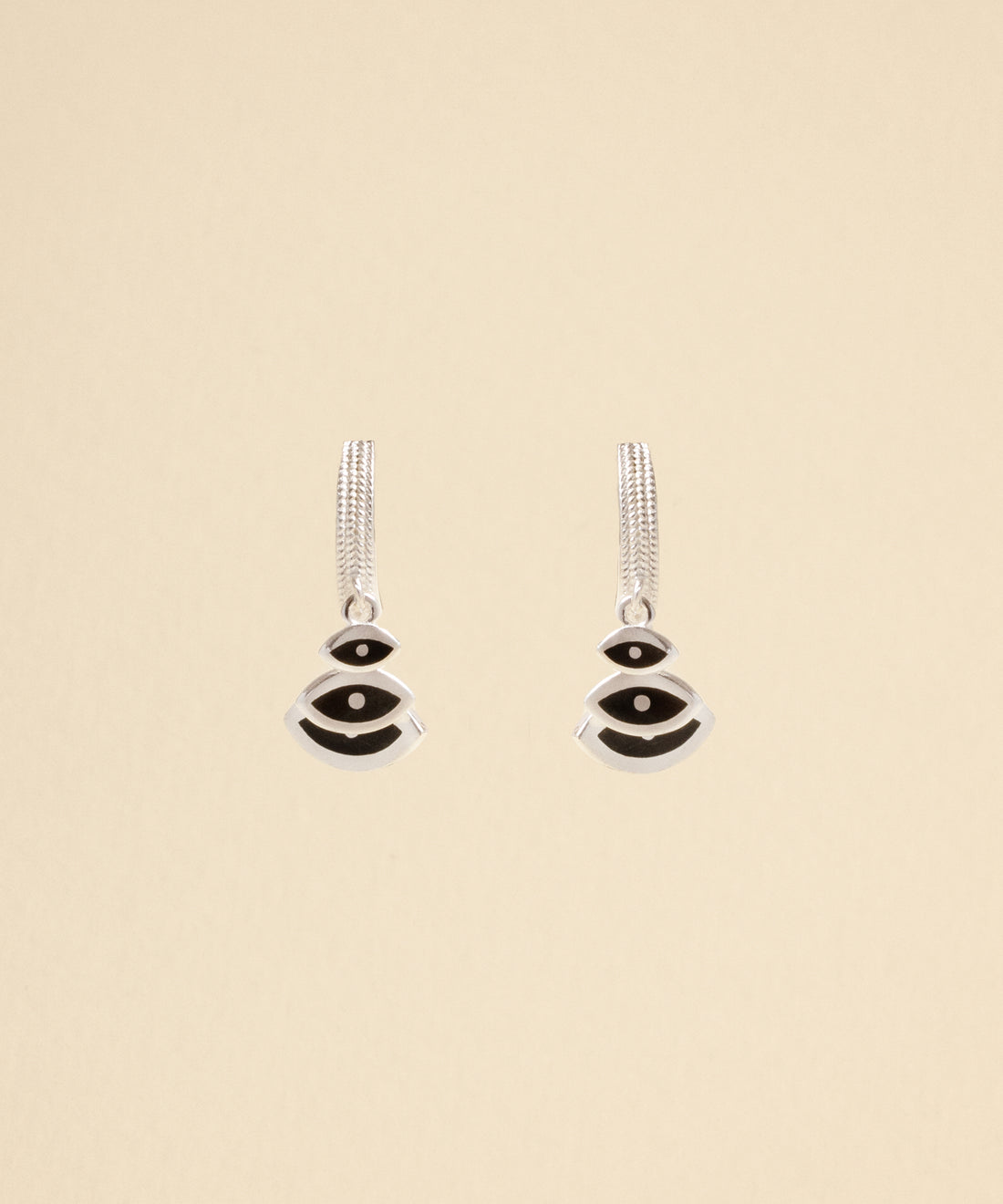 Evil Eye Set Silver