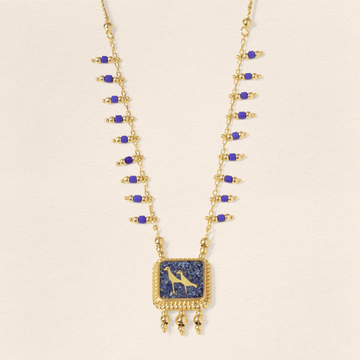 Lapis Turna Kolye