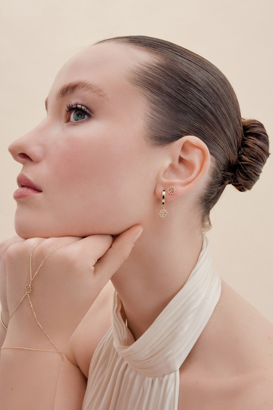 Adel Altın Piercing