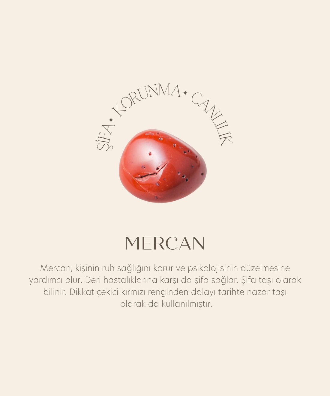 ⁠Kalben - Lapis & Mercan Boğa Yüzük