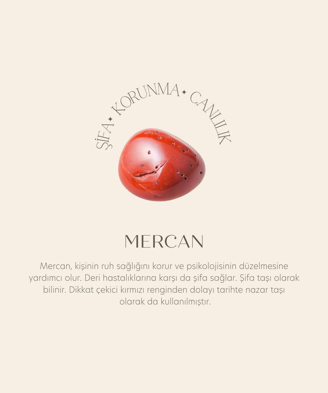 [ORTAK] Mercan Turna Telkari Unisex Yüzük yakın plan görünüm