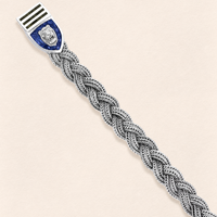 Asur Aslanı Lapis&Azurit Örgü Bilezik