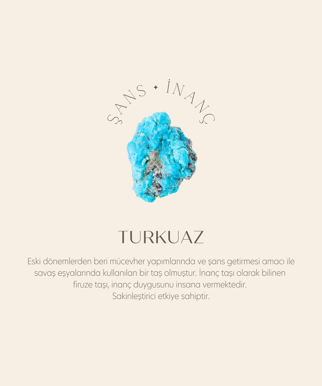 [ORTAK] Turkuaz Tilki Telkari Unisex Yüzük yakın plan görünüm