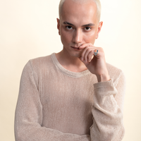 [ERKEK] Lapis&Mercan Boğa Telkari Unisex Yüzük yakın plan görünüm