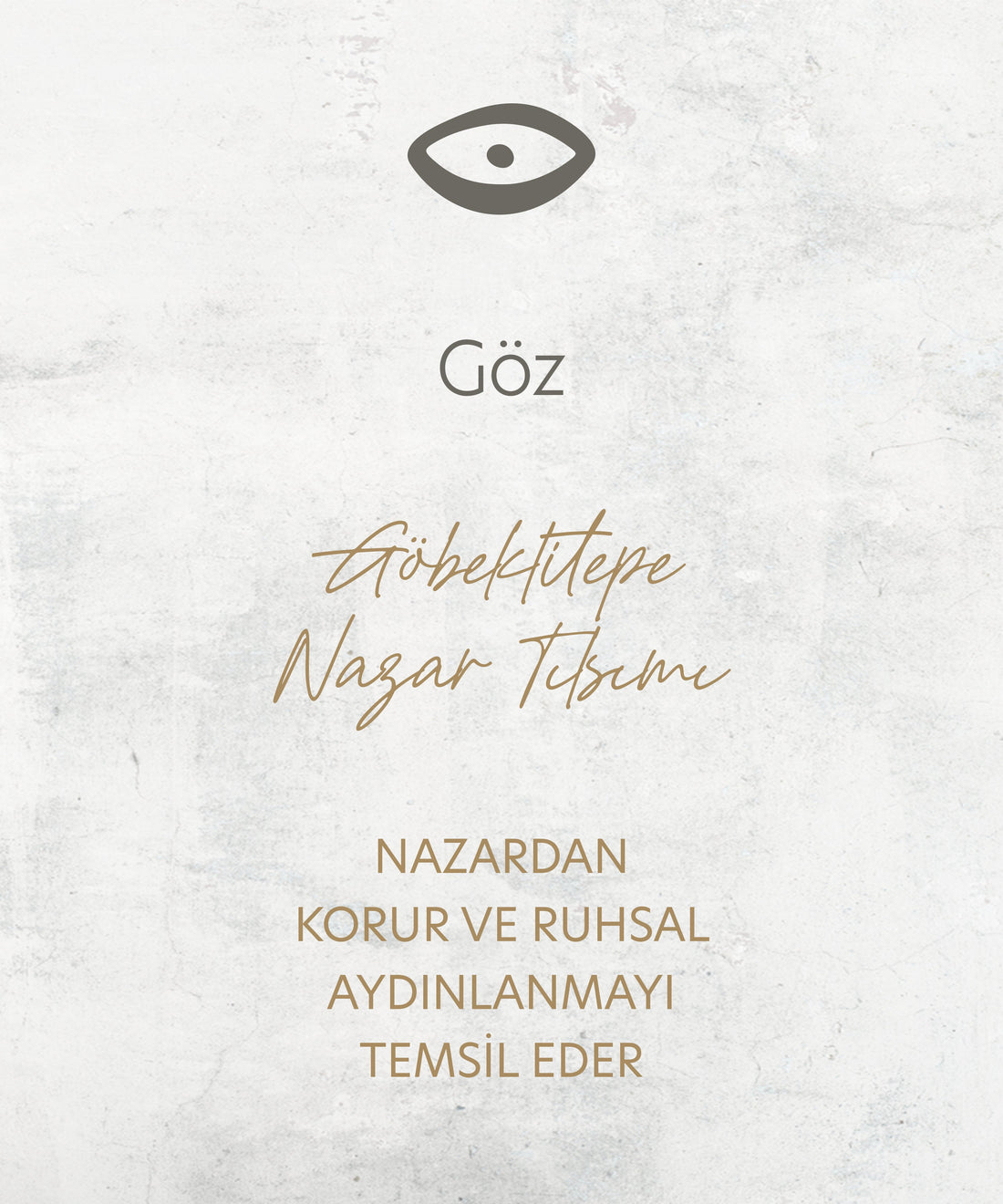 [ORTAK] Göz Kulak Halkası Unisex Silver yakın plan görünüm