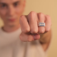 Sümer Telkari Yüzük - Erkek