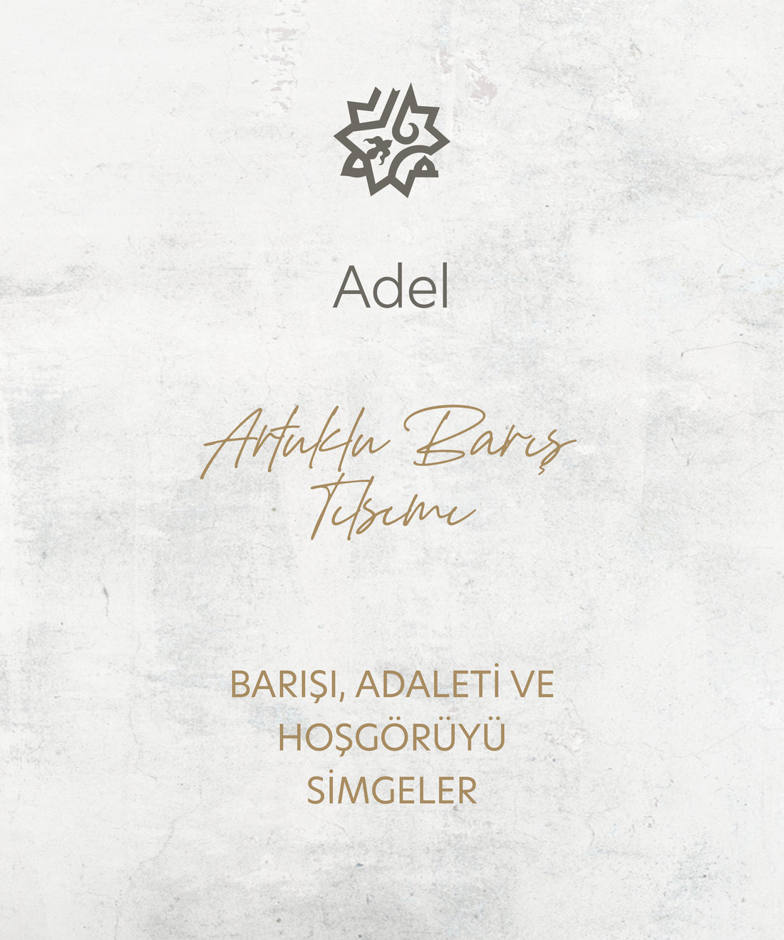 Adel Ametist Altın Kolye
