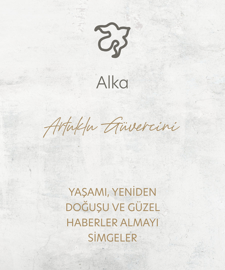 Alka Pırlanta Altın Yüzük